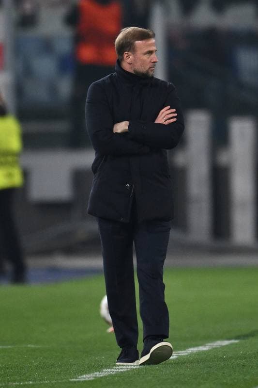 Football. UEFA Europa League. AS Roma - VfB Stuttgart. 22.01.2026