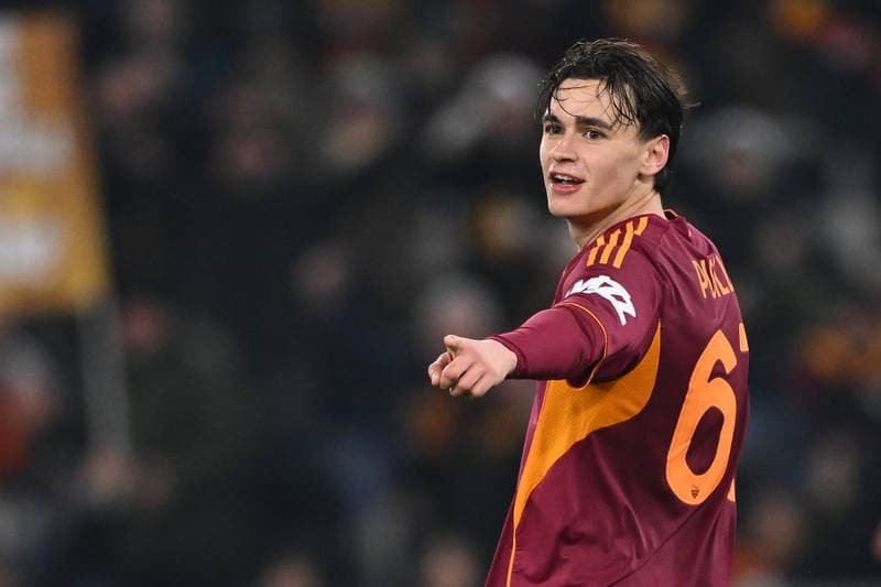Football. UEFA Europa League. AS Roma - VfB Stuttgart. 22.01.2026