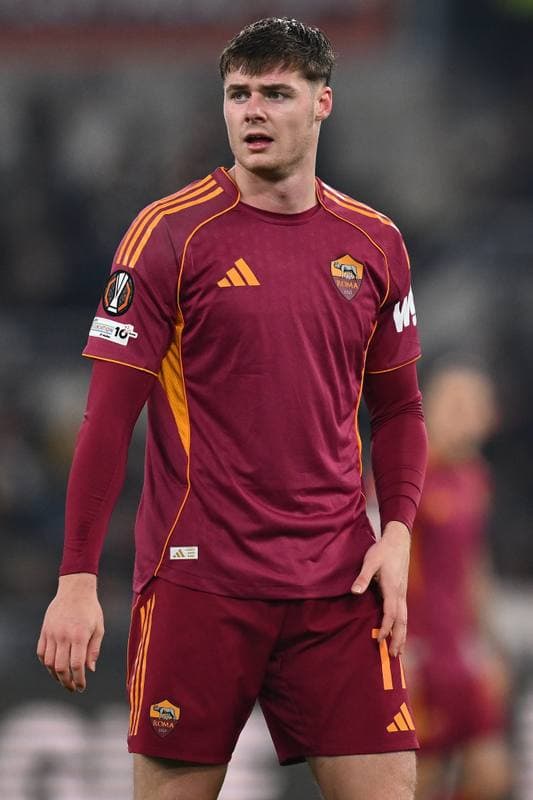 Football. UEFA Europa League. AS Roma - VfB Stuttgart. 22.01.2026
