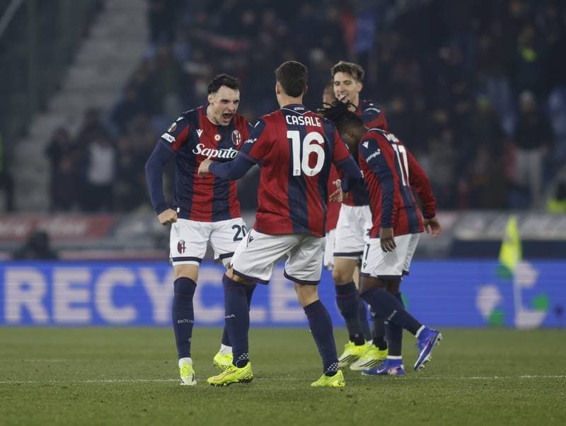 Football. Europa League. Bologna FC - Celtic FC. 22.01.2026