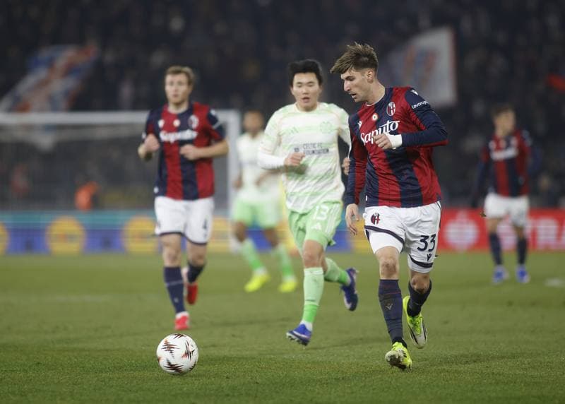 Football. Europa League. Bologna FC - Celtic FC. 22.01.2026