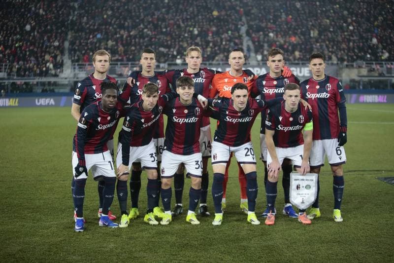 Football. Europa League. Bologna FC - Celtic FC. 22.01.2026
