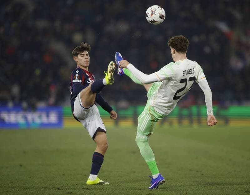 Football. Europa League. Bologna FC - Celtic FC. 22.01.2026