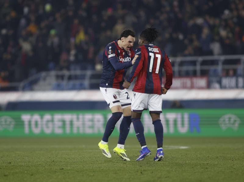 Football. Europa League. Bologna FC - Celtic FC. 22.01.2026