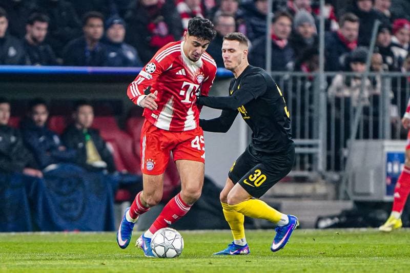 Football. UEFA Champions League. Bayern Munich - Royale Union Saint-Gilloise. 21.01.2026