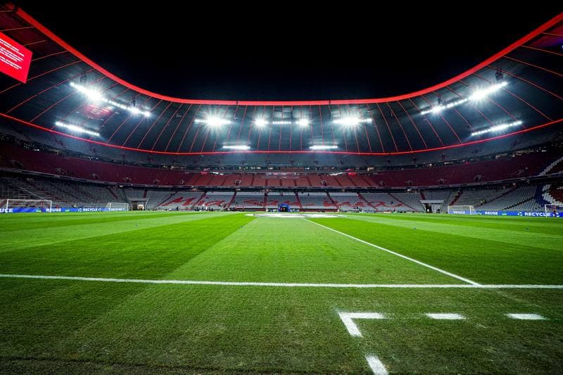Football. UEFA Champions League. Bayern Munich - Royale Union Saint-Gilloise. 21.01.2026