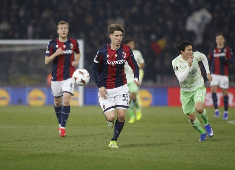 Football. Europa League. Bologna FC - Celtic FC. 22.01.2026
