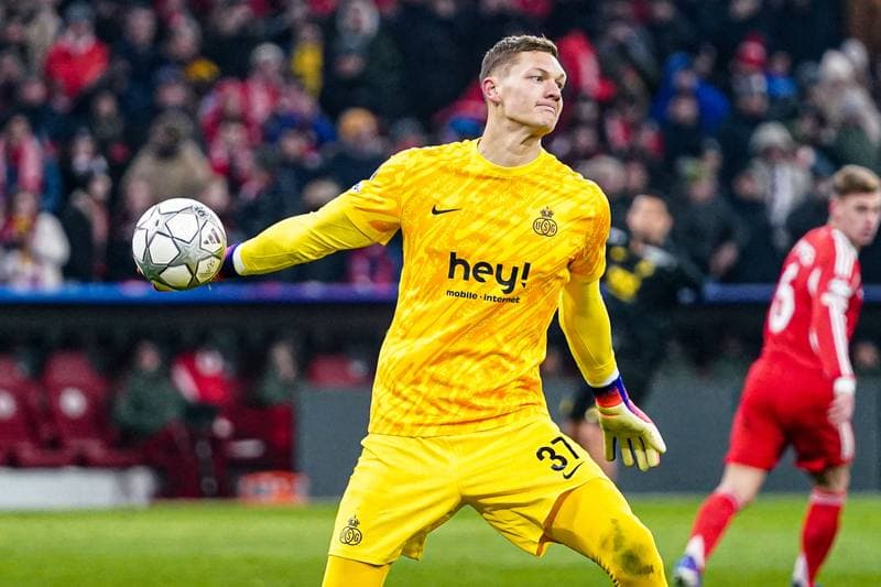 Football. UEFA Champions League. Bayern Munich - Royale Union Saint-Gilloise. 21.01.2026