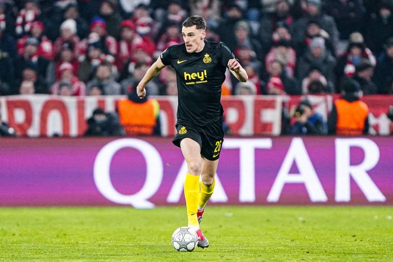 Football. UEFA Champions League. Bayern Munich - Royale Union Saint-Gilloise. 21.01.2026