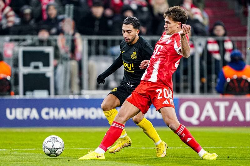 Football. UEFA Champions League. Bayern Munich - Royale Union Saint-Gilloise. 21.01.2026