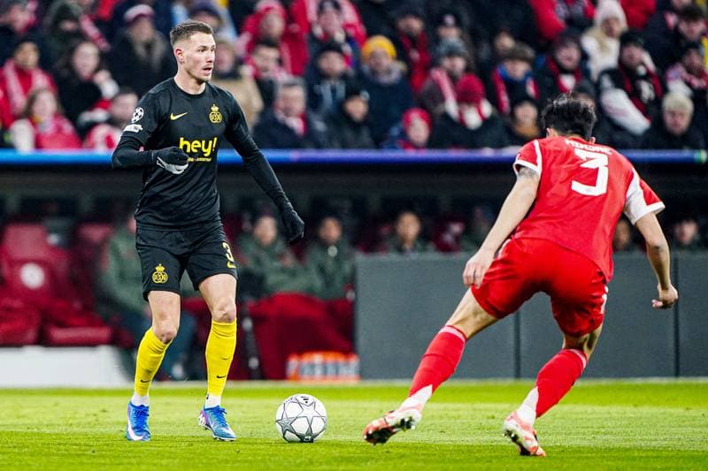 Football. UEFA Champions League. Bayern Munich - Royale Union Saint-Gilloise. 21.01.2026