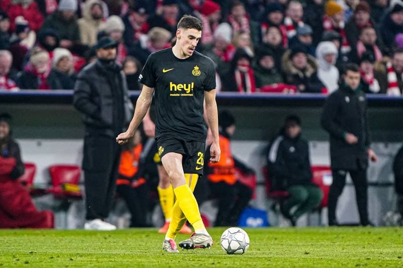 Football. UEFA Champions League. Bayern Munich - Royale Union Saint-Gilloise. 21.01.2026