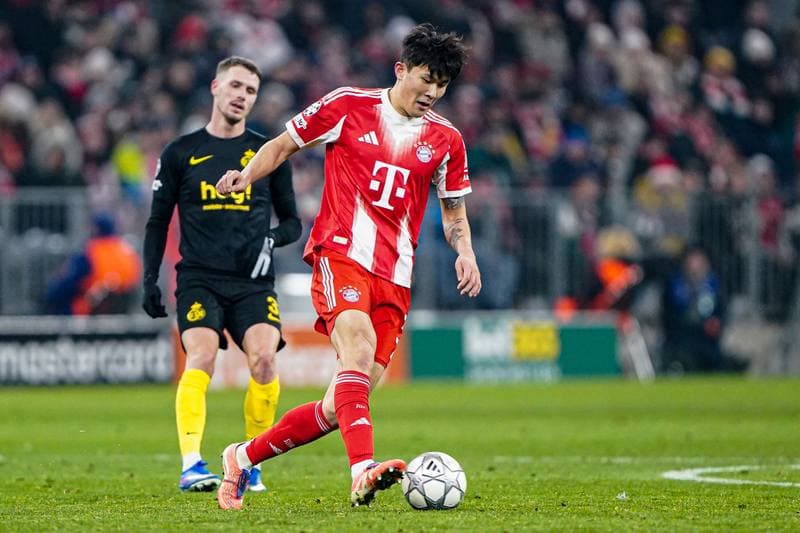 Football. UEFA Champions League. Bayern Munich - Royale Union Saint-Gilloise. 21.01.2026