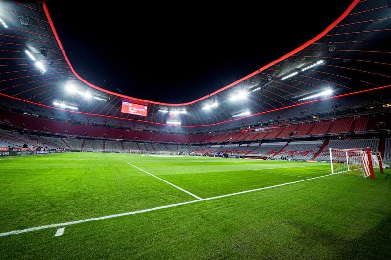Football. UEFA Champions League. Bayern Munich - Royale Union Saint-Gilloise. 21.01.2026