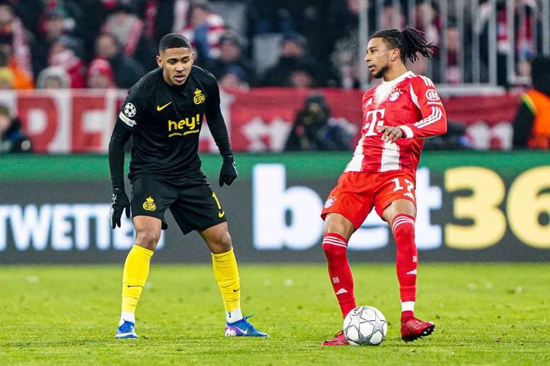 Football. UEFA Champions League. Bayern Munich - Royale Union Saint-Gilloise. 21.01.2026