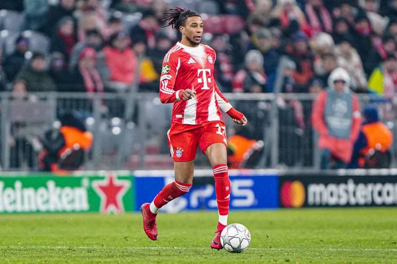 Football. UEFA Champions League. Bayern Munich - Royale Union Saint-Gilloise. 21.01.2026