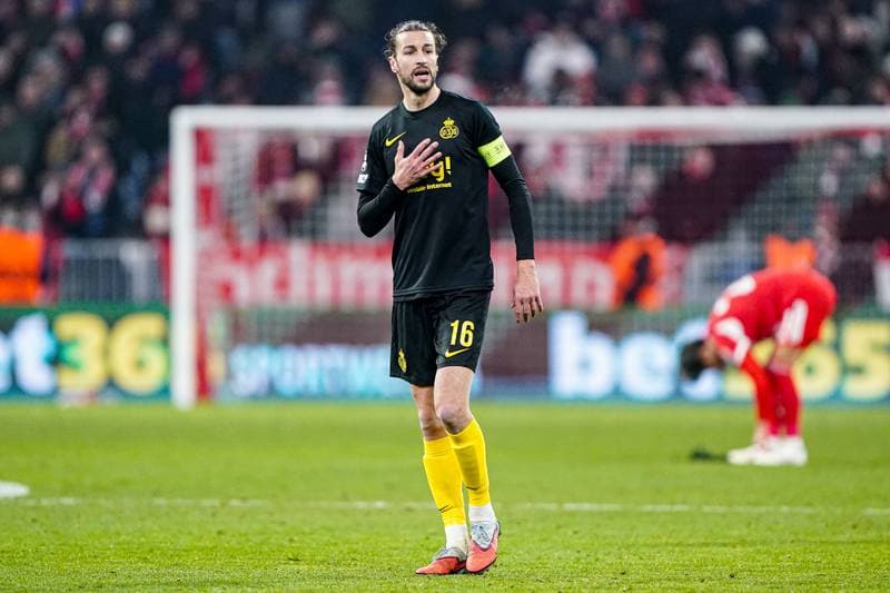Football. UEFA Champions League. Bayern Munich - Royale Union Saint-Gilloise. 21.01.2026