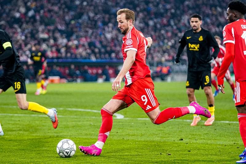 Football. UEFA Champions League. Bayern Munich - Royale Union Saint-Gilloise. 21.01.2026