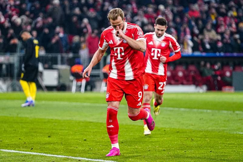 Football. UEFA Champions League. Bayern Munich - Royale Union Saint-Gilloise. 21.01.2026