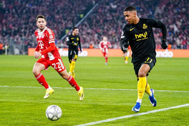 Football. UEFA Champions League. Bayern Munich - Royale Union Saint-Gilloise. 21.01.2026