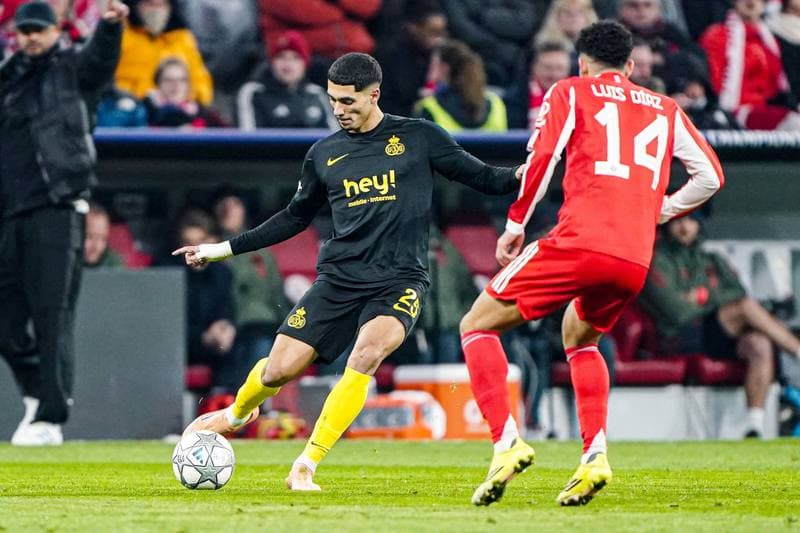 Football. UEFA Champions League. Bayern Munich - Royale Union Saint-Gilloise. 21.01.2026