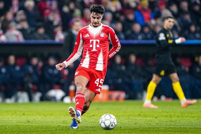 Football. UEFA Champions League. Bayern Munich - Royale Union Saint-Gilloise. 21.01.2026