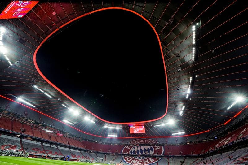 Football. UEFA Champions League. Bayern Munich - Royale Union Saint-Gilloise. 21.01.2026