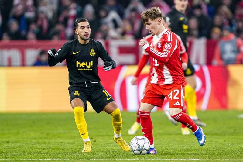 Football. UEFA Champions League. Bayern Munich - Royale Union Saint-Gilloise. 21.01.2026