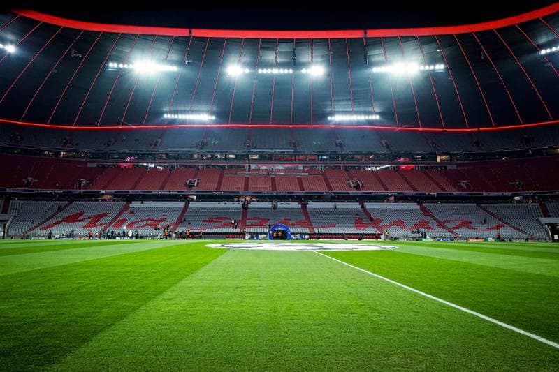 Football. UEFA Champions League. Bayern Munich - Royale Union Saint-Gilloise. 21.01.2026
