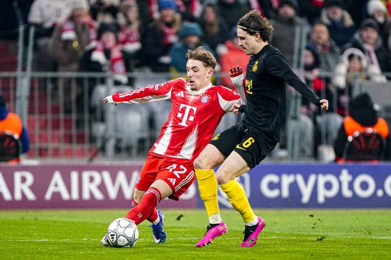 Football. UEFA Champions League. Bayern Munich - Royale Union Saint-Gilloise. 21.01.2026