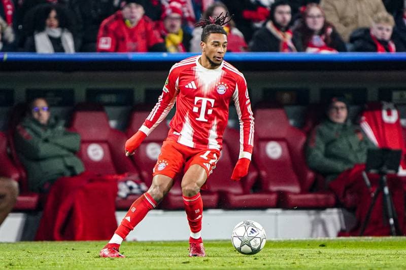 Football. UEFA Champions League. Bayern Munich - Royale Union Saint-Gilloise. 21.01.2026
