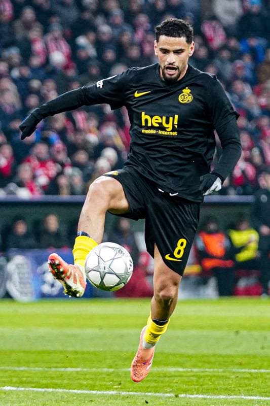 Football. UEFA Champions League. Bayern Munich - Royale Union Saint-Gilloise. 21.01.2026