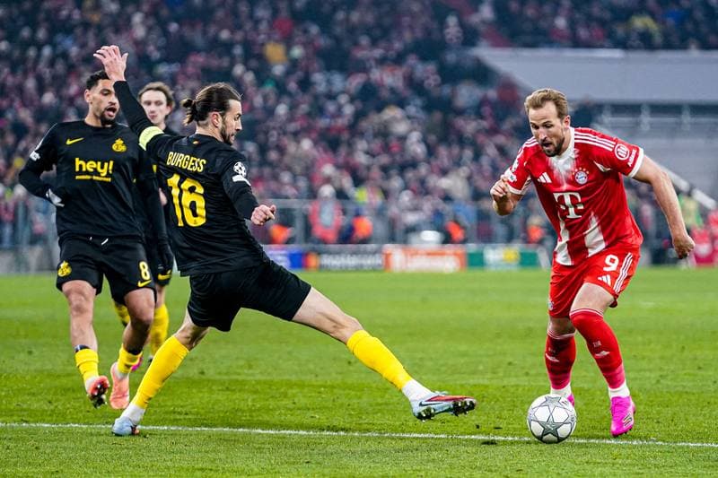 Football. UEFA Champions League. Bayern Munich - Royale Union Saint-Gilloise. 21.01.2026