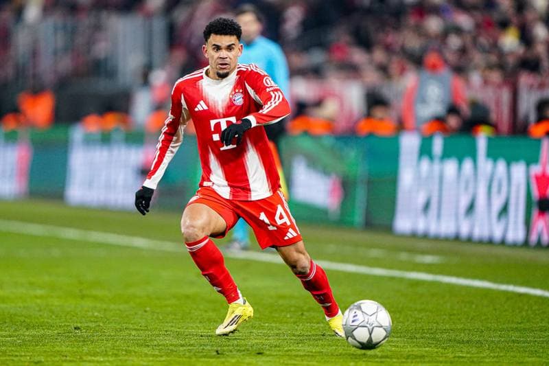Football. UEFA Champions League. Bayern Munich - Royale Union Saint-Gilloise. 21.01.2026