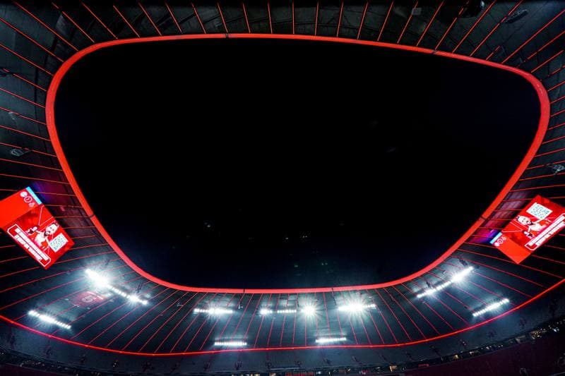 Football. UEFA Champions League. Bayern Munich - Royale Union Saint-Gilloise. 21.01.2026