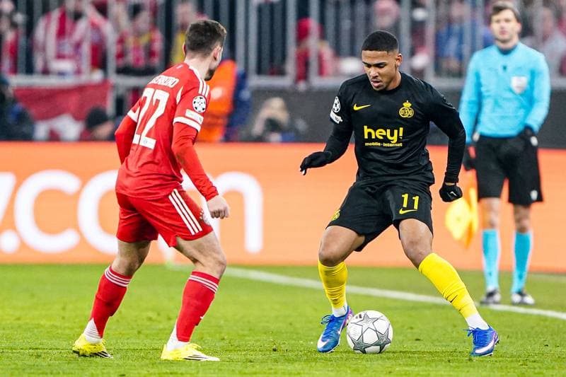 Football. UEFA Champions League. Bayern Munich - Royale Union Saint-Gilloise. 21.01.2026