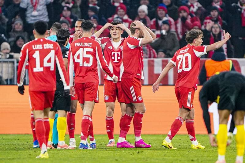 Football. UEFA Champions League. Bayern Munich - Royale Union Saint-Gilloise. 21.01.2026