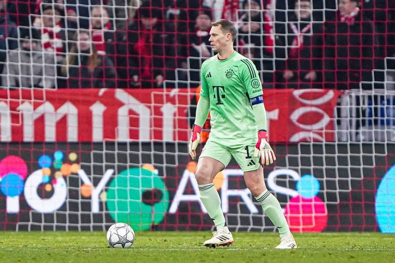 Football. UEFA Champions League. Bayern Munich - Royale Union Saint-Gilloise. 21.01.2026