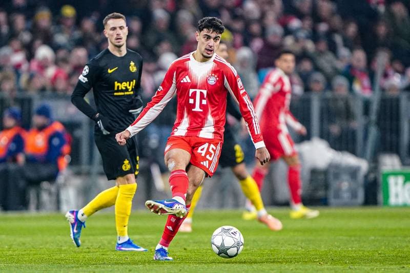 Football. UEFA Champions League. Bayern Munich - Royale Union Saint-Gilloise. 21.01.2026