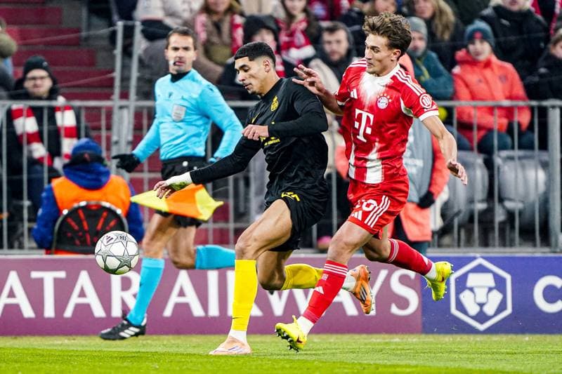 Football. UEFA Champions League. Bayern Munich - Royale Union Saint-Gilloise. 21.01.2026