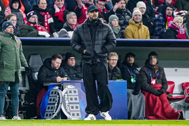 Football. UEFA Champions League. Bayern Munich - Royale Union Saint-Gilloise. 21.01.2026