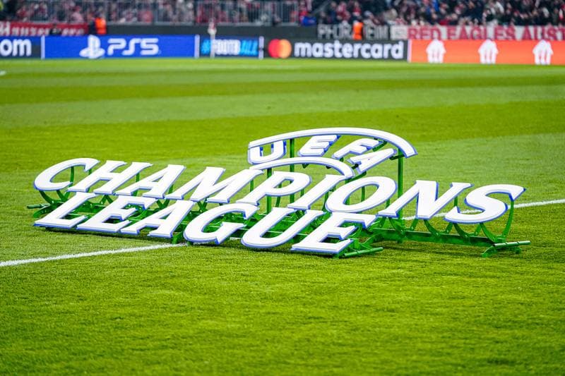 Football. UEFA Champions League. Bayern Munich - Royale Union Saint-Gilloise. 21.01.2026