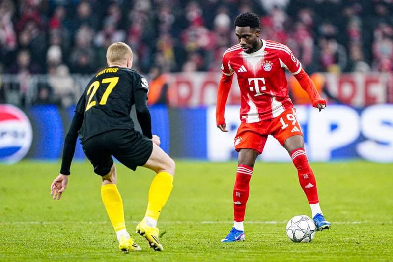 Football. UEFA Champions League. Bayern Munich - Royale Union Saint-Gilloise. 21.01.2026