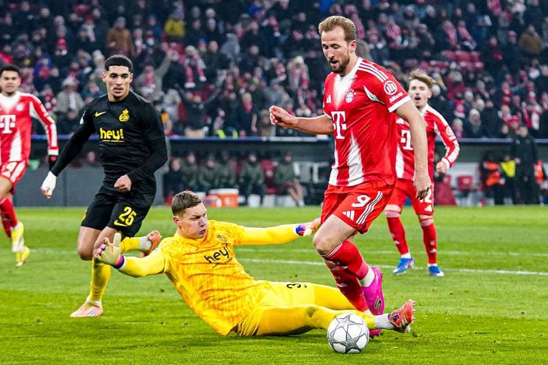 Football. UEFA Champions League. Bayern Munich - Royale Union Saint-Gilloise. 21.01.2026