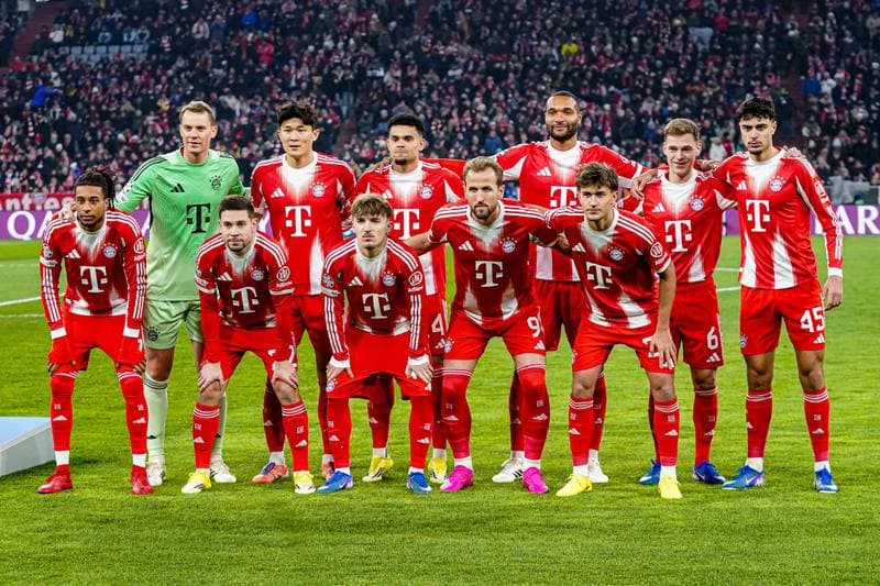 Football. UEFA Champions League. Bayern Munich - Royale Union Saint-Gilloise. 21.01.2026