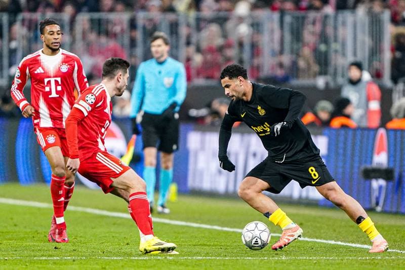 Football. UEFA Champions League. Bayern Munich - Royale Union Saint-Gilloise. 21.01.2026