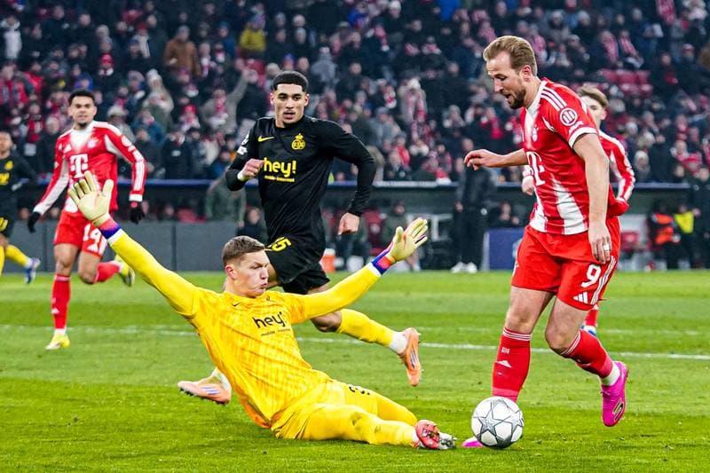 Football. UEFA Champions League. Bayern Munich - Royale Union Saint-Gilloise. 21.01.2026