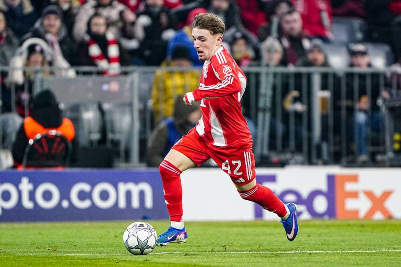 Football. UEFA Champions League. Bayern Munich - Royale Union Saint-Gilloise. 21.01.2026