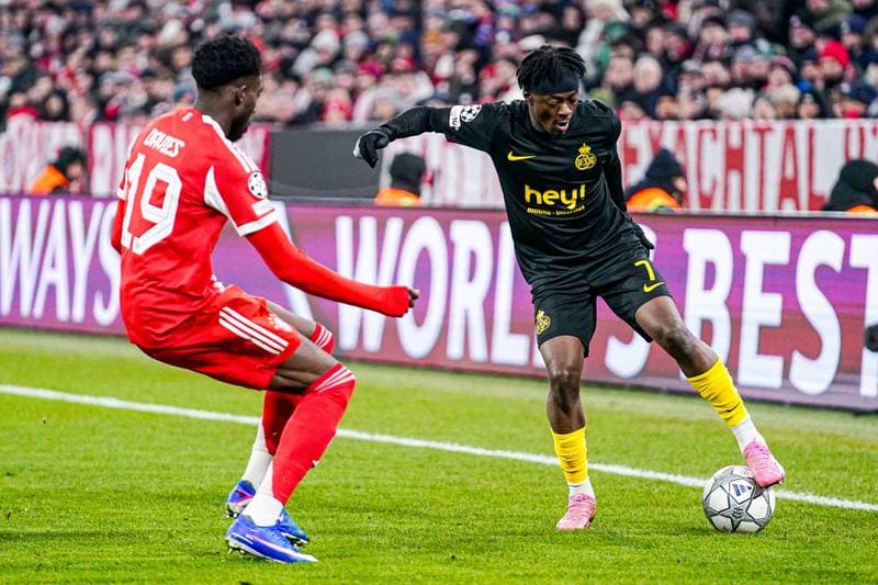 Football. UEFA Champions League. Bayern Munich - Royale Union Saint-Gilloise. 21.01.2026