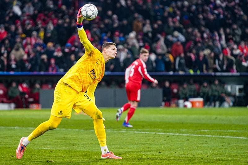 Football. UEFA Champions League. Bayern Munich - Royale Union Saint-Gilloise. 21.01.2026